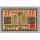 ALEMANIA 1921 BILLETE DE 25 PFENNIG